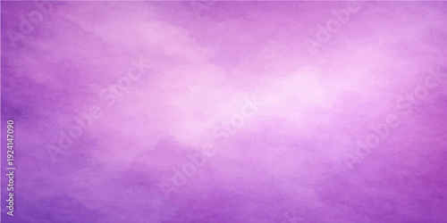 A vintage purple and pink grunge background features a textured paper pattern with old paint splatters and violet fabric canvas material for an artistic wall backdrop design