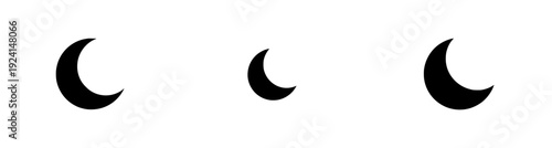 Moonlit Night Silhouette