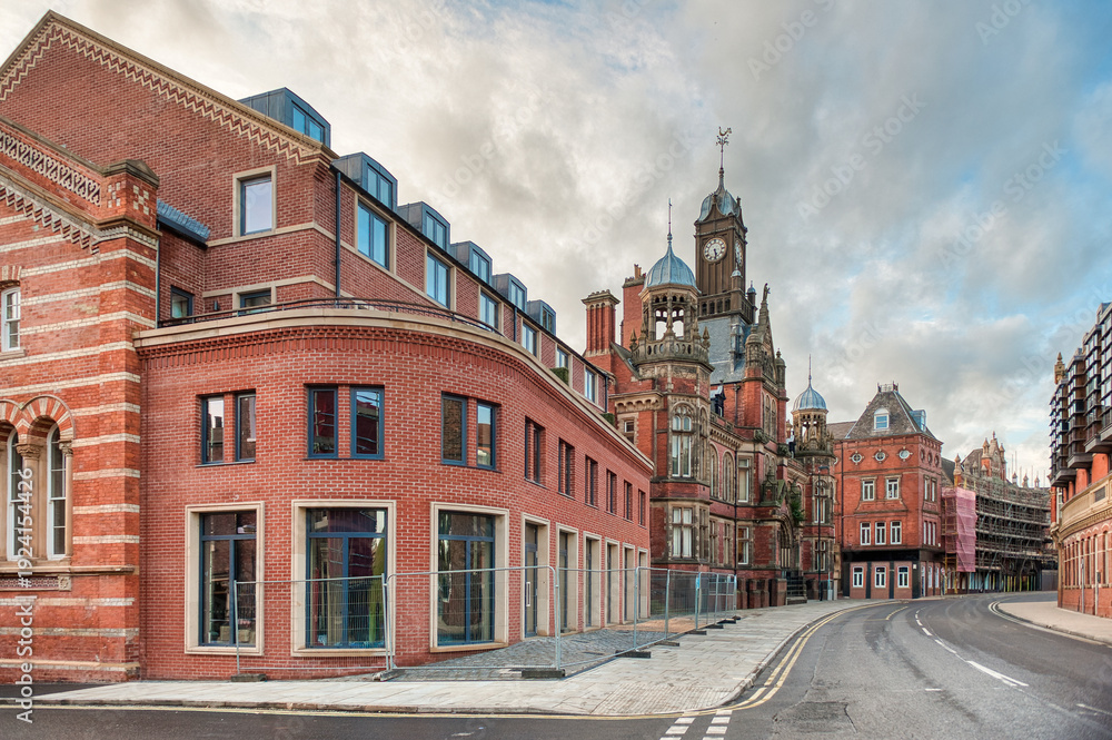 Obraz premium York is a walled city in northeast England of Roman origin. United Kingdom