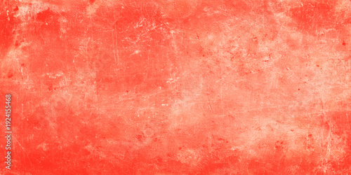 Red grunge texture background with scratches and marks