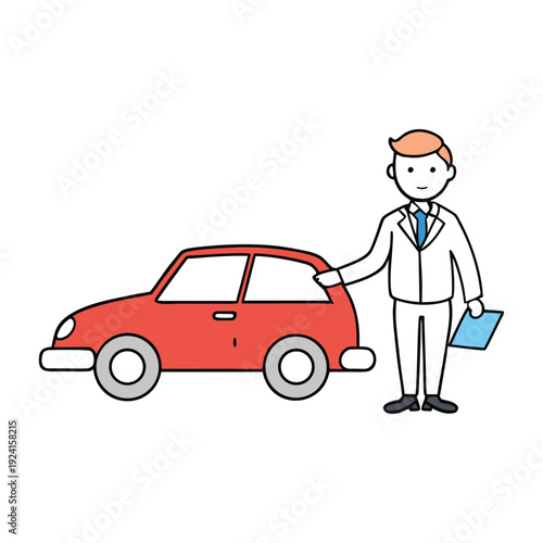 An auto insurance adjuster investigates claims, assesses vehicle damage, and determines fair compensation to help policyholders get proper coverage efficiently.
