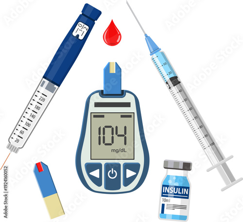 World Diabetes Day Concept