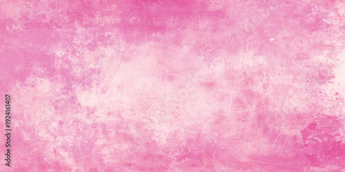 Pink abstract textured background with grunge effect and soft pastel colors