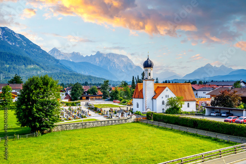 Foto Altstadt, Wallgau, Deutschland