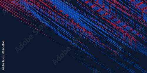 Exclusive red and black color combination sport racing car livery design, for universal medium eps10 vector ready to print.