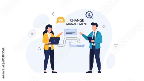 Change Management Strategy: Team Collaboration for Business Transformation