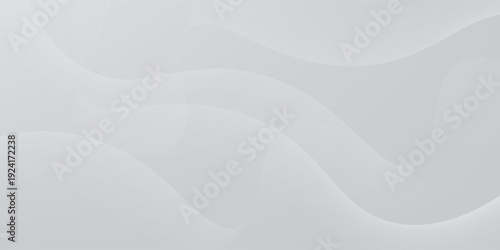 Abstract white and gray color background. Eps10