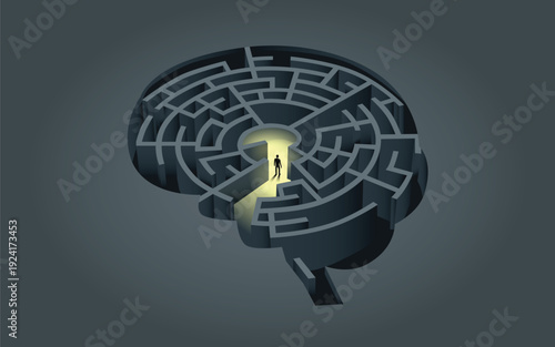 Maze of the Human Mind