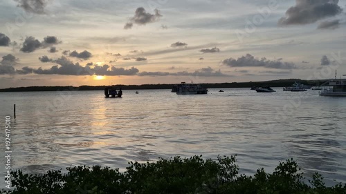 Sunset at Jacaré Beach, Joao Pessoa, Brazil