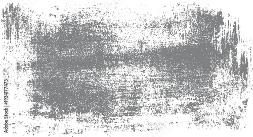 Grayscale distressed textured background with rough paint strokes and speckles white grunge