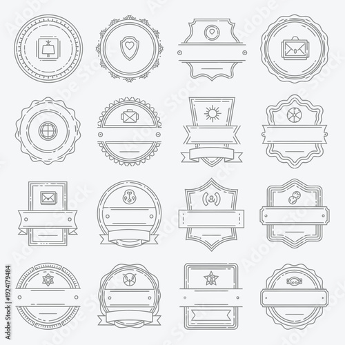 Versatile Business and Web Vector Icon Collection Set