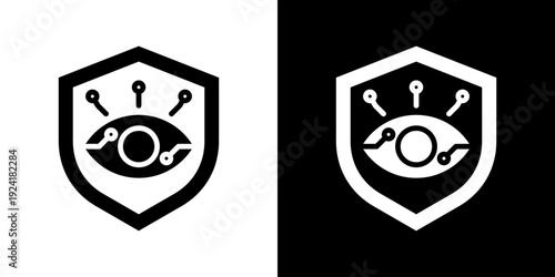 Intelligence Icon Set Vector Collection Isolated In Black And White