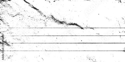 Black speckle texture overlay on white background with horizontal lines grunge
