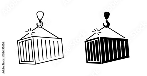 Suspended Cargo Load Icon