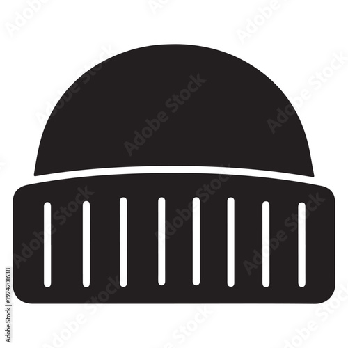 Simple illustration of a comb with a rounded top and rectangular base with vertical lines  commonly used for hair grooming and styling