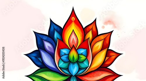 abstract, lotus, spiritual, oilpainting, art, painting, meditation, zen, serenity, calm, peace, harmony, balance, chakra, energy, aura, sacred, divine, mindfulness, yoga, enlightenment, awakening, sym