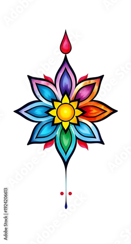 abstract, spiritual, lotus, flower, oilpainting, art, painting, zen, meditation, calm, peace, harmony, balance, chakra, energy, aura, sacred, divine, mindfulness, yoga, serenity, enlightenment, awaken