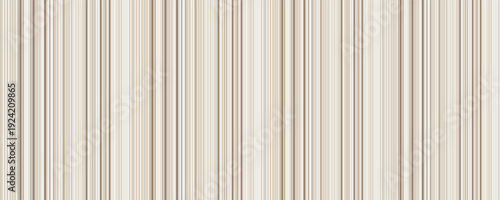 Stripe beige pattern with paper background texture for kraft soft abstract. Box brown cardboard with geometric natural structure for vector vintage wall. Card carton straight with cloth textile.