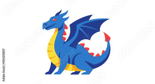 Cartoon ufo illustration isolated vector design for various creative projects