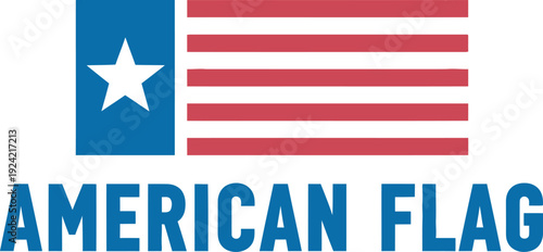 Flag day american symbol patriotism red white blue star spangled banner united states national pride