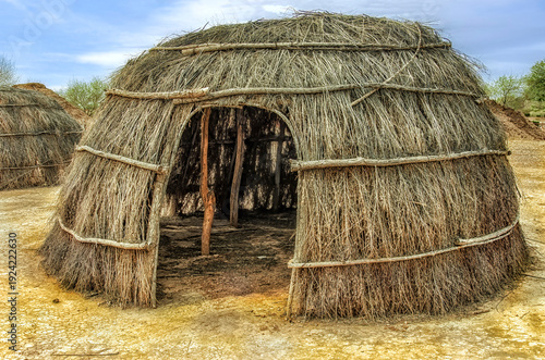 Native American Wigwam in Arizona.