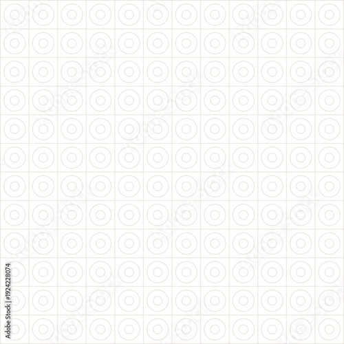 Subtle geometric circles pattern background in pastel cream colors perfect for home decor, textiles and interior design.
