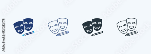 Arts Multiple Style Icon Collection