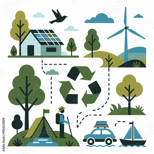 Eco-Friendly Adventure