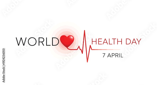 World Health Day logo vector