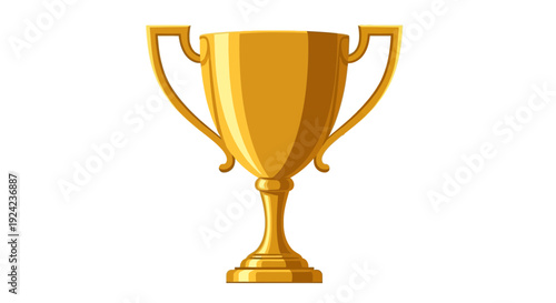 Golden Trophy Cup