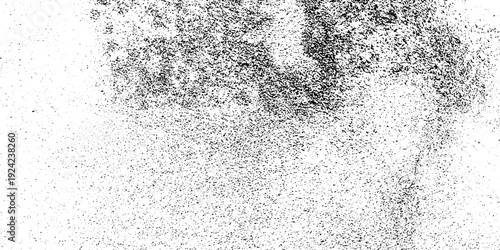 Abstract White Background with Subtle Black Speckle Noise and Grunge Distress High Detail Minimal Texture for Modern Layouts and Vintage Overlay Effects.