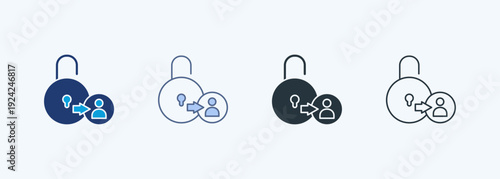 Access Icon Multiple Style