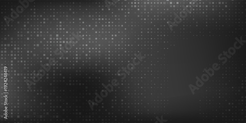 Abstract rectangle metal background with rough noise texture monochrome elegant empty space for poster design templates modern abstract design art