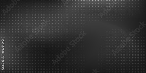 Dot metal background with rough noise texture  monochrome elegant empty space for poster design templates art