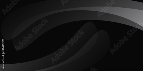 Black abstract gray satin dark fabric texture luxurious shiny that is abstract silk cloth background with patterns soft abstract modern art