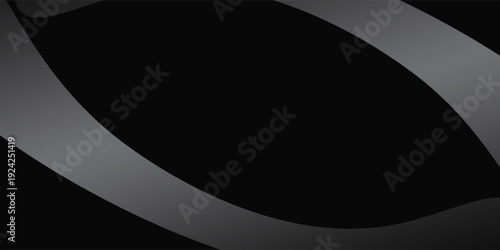 Black abstract gray satin dark fabric texture luxurious shiny that is abstract silk cloth background with patterns soft abstract