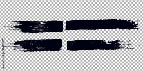 Set abstract of vector paint brush. Brushes set elements. Dirty watercolor texture  box  frame  grunge background simple