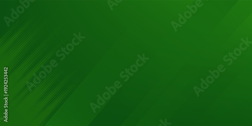 Modern green sporty background template vector with shiny lines and lights. frame nature art
