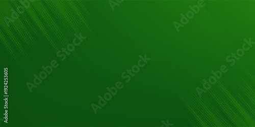 Modern green sporty background template vector with shiny lines and lights. frame nature art