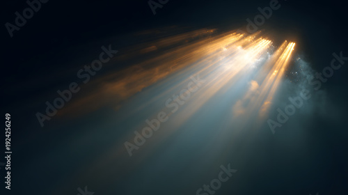 Soft cinematic light rays through subtle haze, transparent glow effect, realistic light overlay, ultra detailed