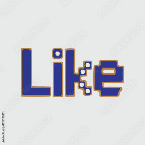 Thumbs up or like sign. Yes, good symbol. Flat style and outline - stock vector.	