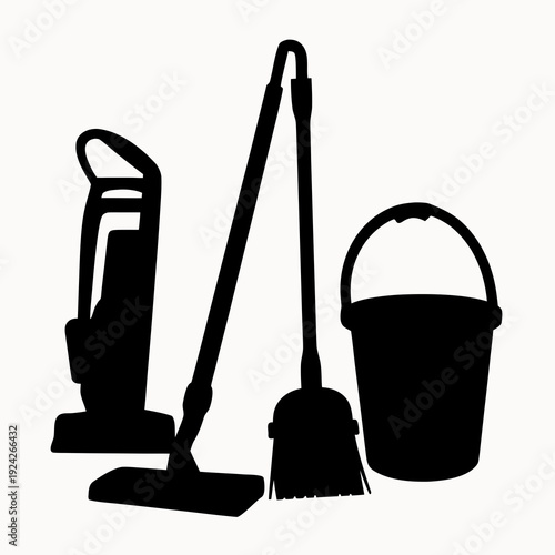 Cleaning tools for a sparkling clean home or office space