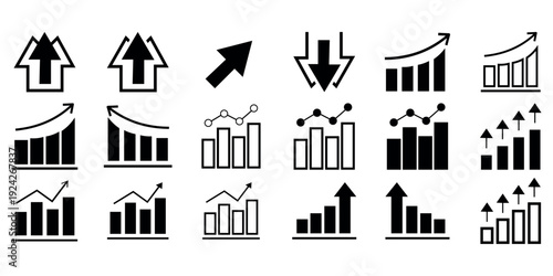 Review icon set. Containing feedback, rating, satisfaction, like icons. Vector illustration.