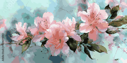 Elegant vintage floral pattern with dark green butterflies and roses in a muted grayscale aesthetic