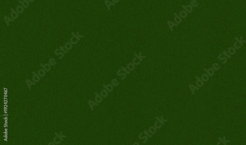 Abstract Green color gradient background grainy noise texture effect dark design