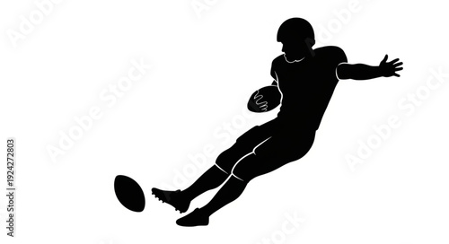 silhouette of a girl