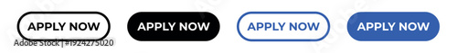 Apply now button icon. apply now  web template. web button.