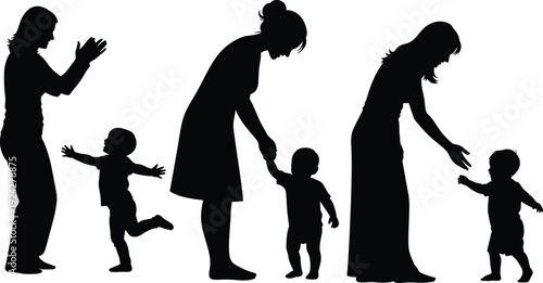 Stages of mother and child development