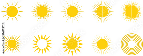 Flat vector illustration set of people shopping online using laptops and digital storefronts with shopping bags and market stalls for e-commerce website design and retail business.