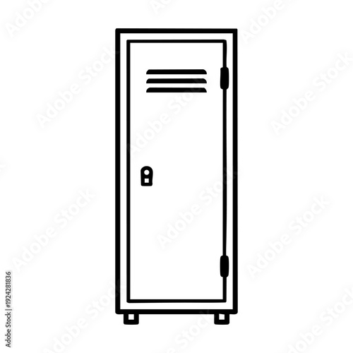 school locker